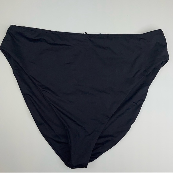 NEW Good American Good Waist Swim Bottom Basic Black 3XL - Picture 4 of 14